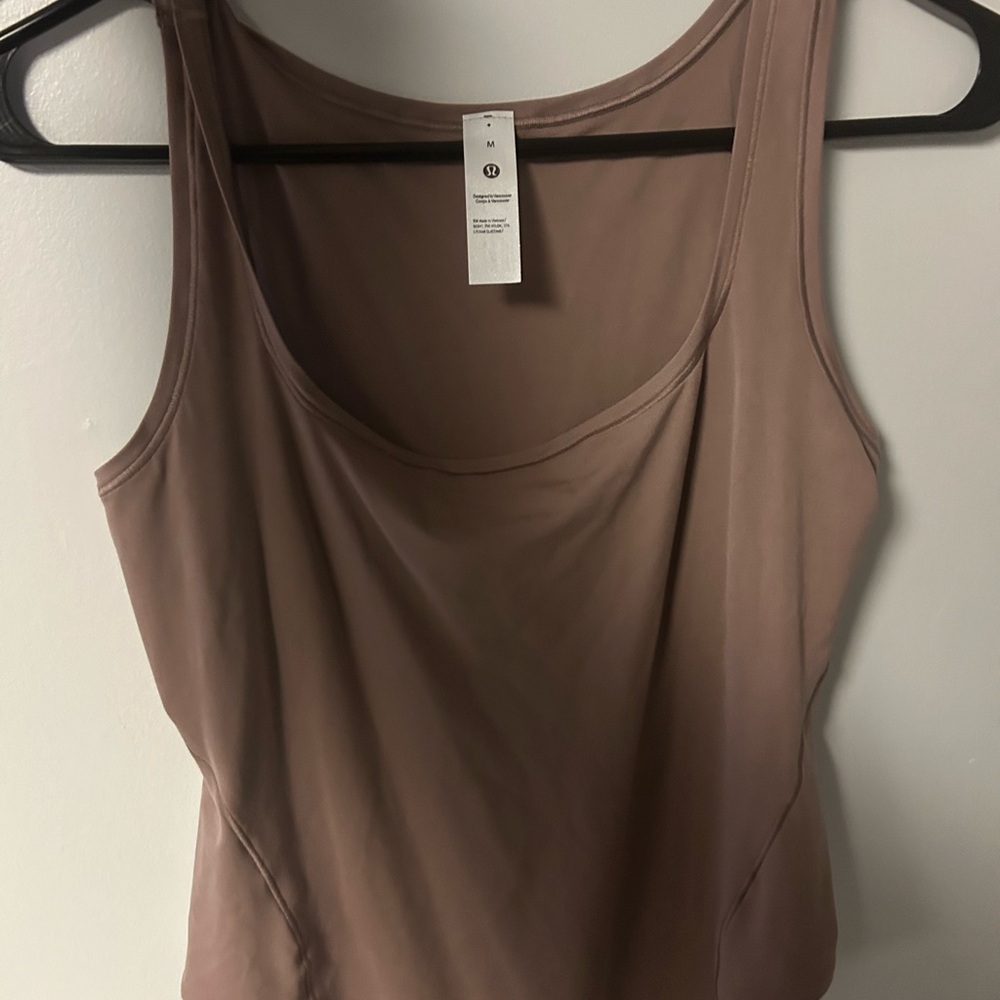 Wundermost Ultra-Soft Nulu Square-Neck Sleeveless Bodysuit
